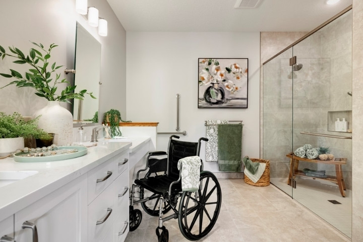 Accessible Bathroom Remodel