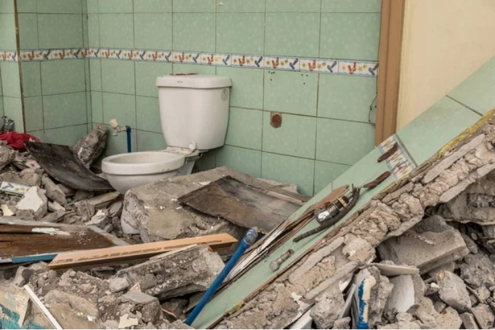 Bathroom Demolition