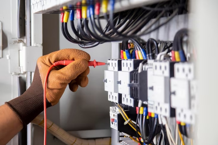 Bathroom Electrical Work
