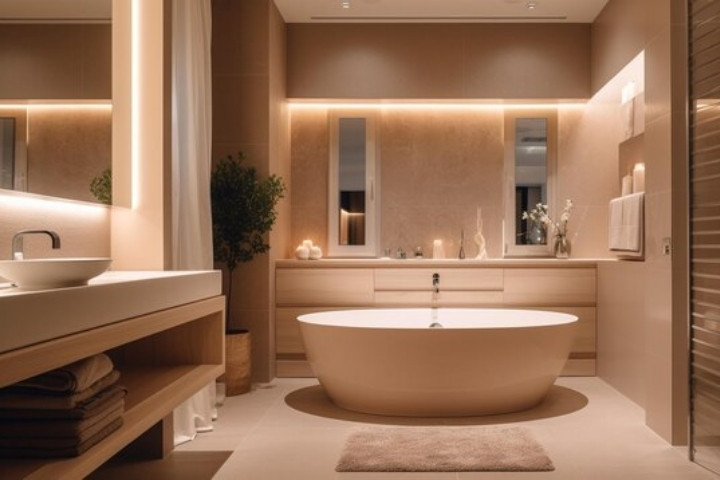 Bathroom Lighting Upgrade