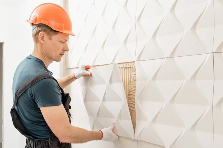 Bathroom Wall Panel Installation