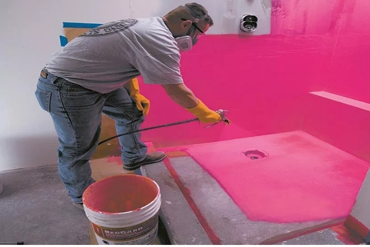 Bathroom Waterproof Membrane Application