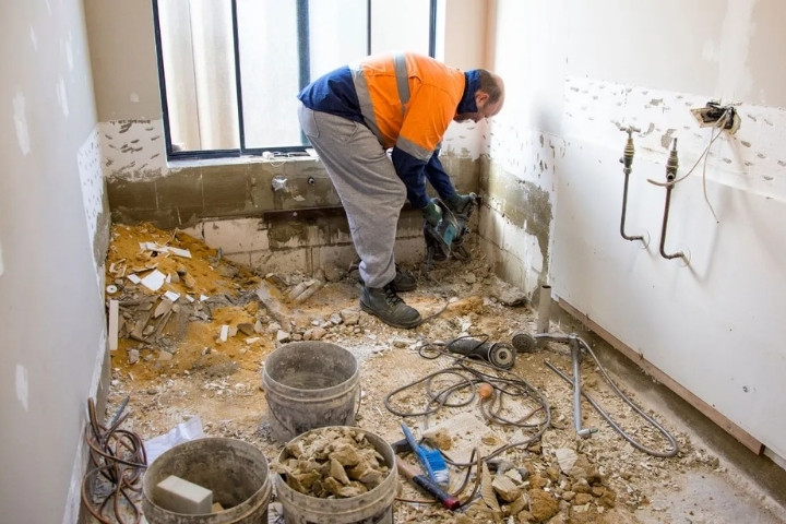 Walk-In Shower Installation in USA - Example 4