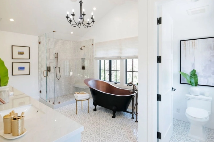 Luxury Bathroom Remodel