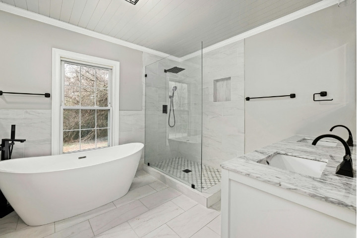 Tub to Shower Conversion